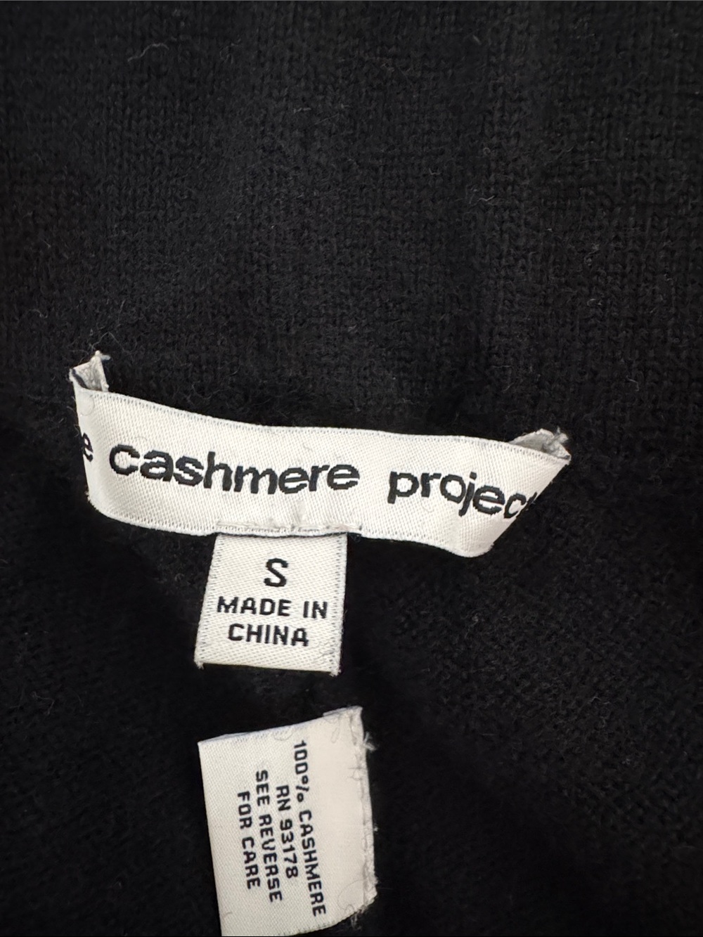 the Cashmere Project  Jogger Pants with White Side Stripe - Picture 9 of 9